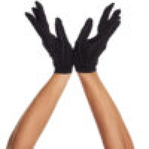 Handschuhe mit Strass